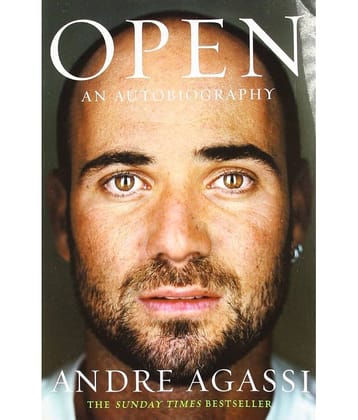 Open: An Autobiography Paperback 2010 by Andre Agassi