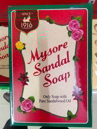 Mysore sandal soap