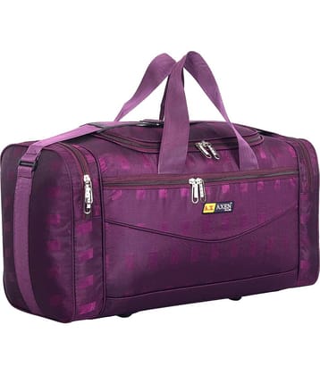AXEN BAGS 70 Ltrs PURPLE Polyester Duffle Bag