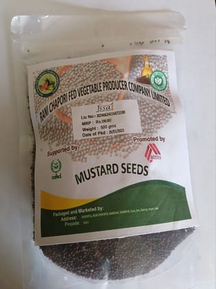 Mustard Seeds - 500 gm