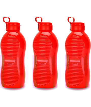 Oliveware - Red Water Bottle 2000 mL ( Set of 3 )