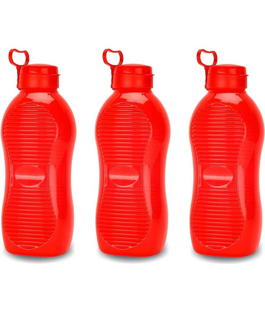 Oliveware - Red Water Bottle 2000 mL ( Set of 3 )