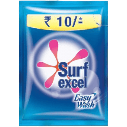 Surf Excel Detergent Powder Easy Wash Rs.10/- Surf Excel Detergent Powder Easy Wash Rs.10/-