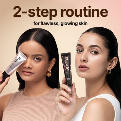 Go-to Glow Combo | Skin Tint & Strobe Cream Go-to Glow Combo | Skin Tint & Strobe Cream - Gold / 4.0 Walnut