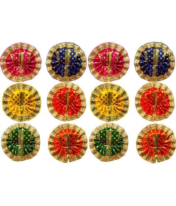 Lootnixx Laddu Gopal Krishna Dress Only For (Size 0 No ) 12 Pc Set Dress