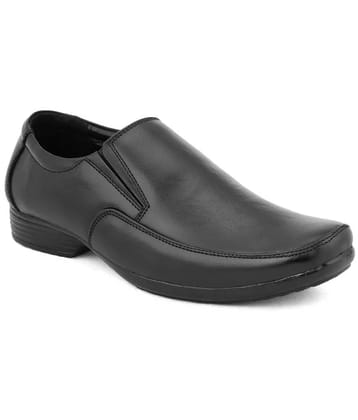 Fashion Victim - Black Men's Slip On Formal Shoes - None