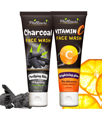 Phillauri - Softening and Smoothening Face Wash For All Skin Type ( Pack of 2 )
