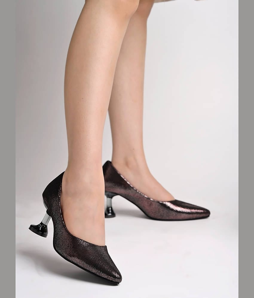 Shoetopia Wine Women's Pumps Heels