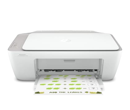 HP DeskJet 2338 Ink Advantage All-in-One Printer, Print, Copy, Scan, Hi-Speed USB 2.0, Up to 7.5/5.5 ppm (Black/Color)