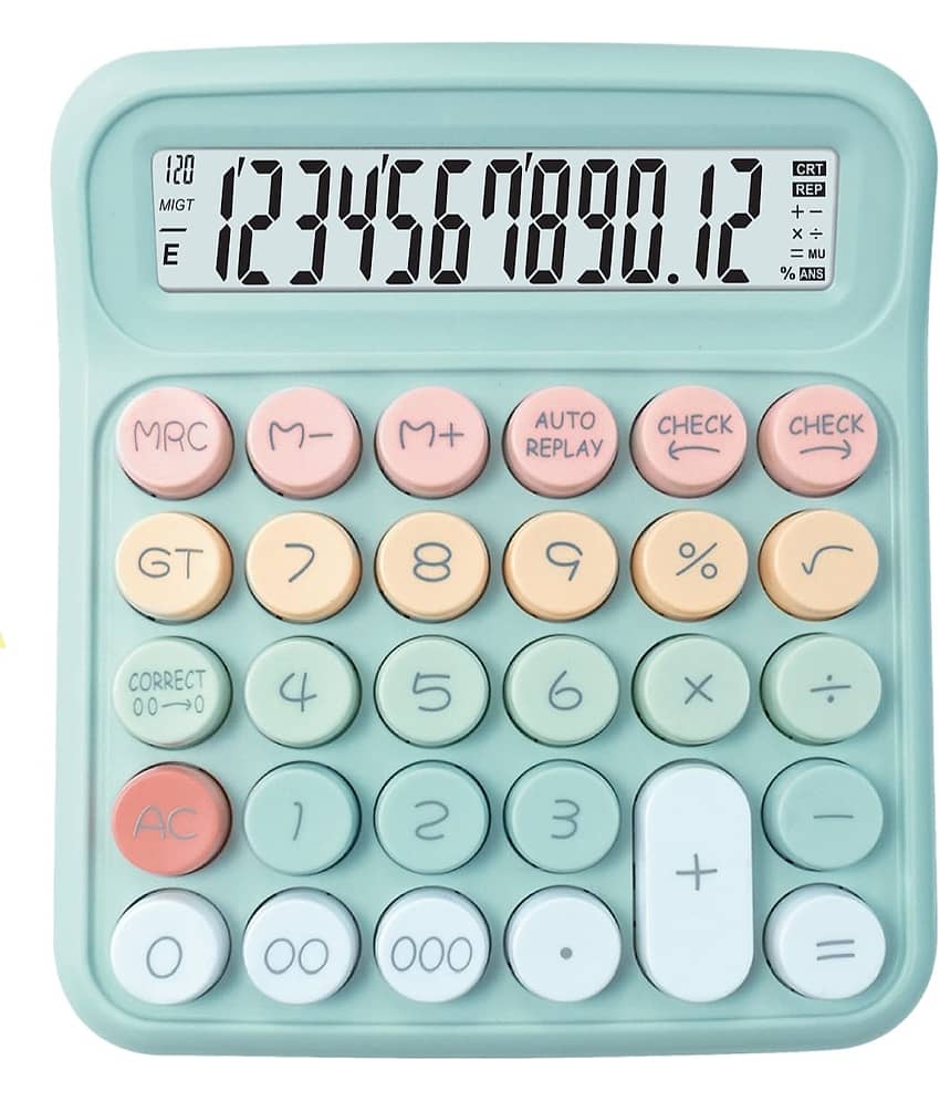 Villy 12 Digits Basic Calculator