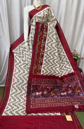 Ikkat Pochampalli Limited Style 27-Limited