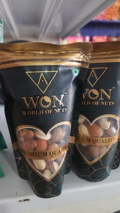 Won world of nuts
