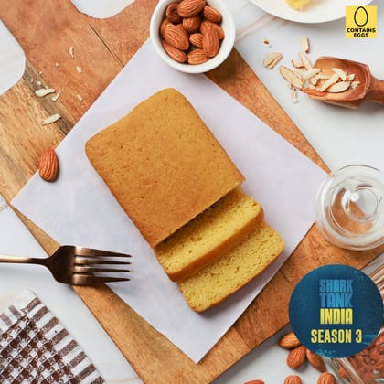 Almond Flour Cake - Keto, Sugar Free Gluten Free, Diabetic Friendly-300g (2 X 150g pack)