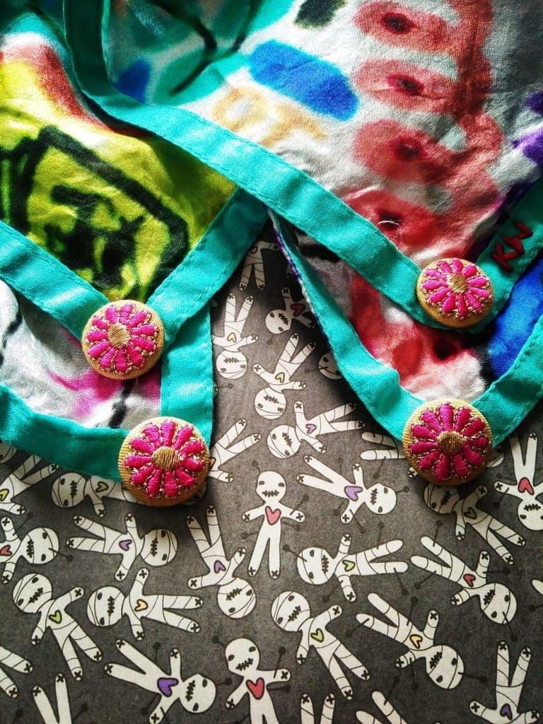 The Story of Waves ' Tabby Silk Stole