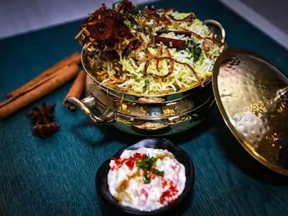 Mutton Biryani