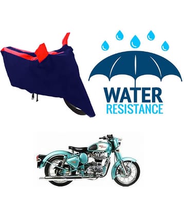 RONISH Bike Body Cover for Royal Enfield Classic 500 ( Pack of 1 ) , Red