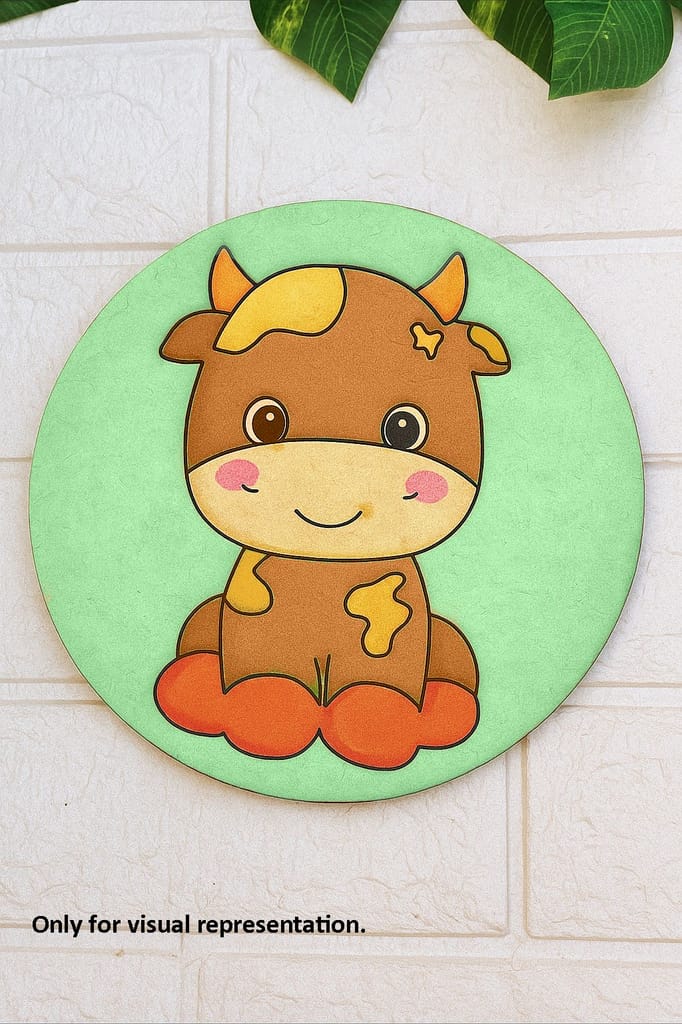 Dbeautify's Pre-Marked MDF Base for Kids DIY
