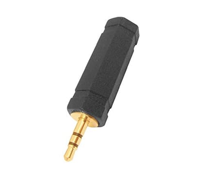 MX MX-141 EP Stereo Plug to Mx P-38 Stereo Socket Connector