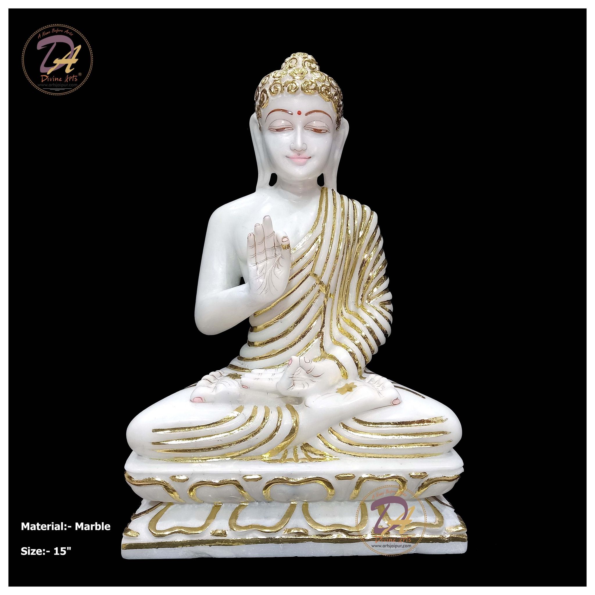 Marble Buddha Statue