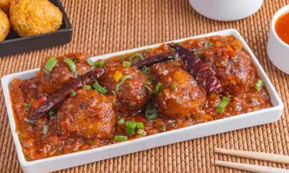 Veg Manchurian
