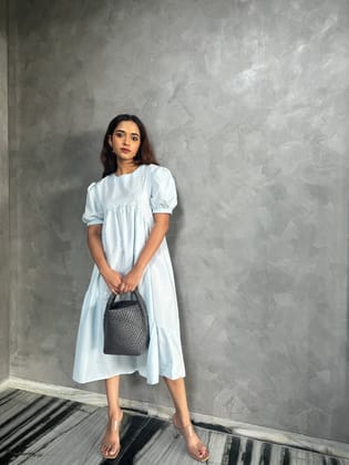 Candy Dress-L / Yellow