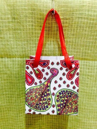 Peacock Plumes Small Gift Bags