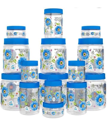 G-Pet Print Magic PET Food Container Set of 15 1500 mL