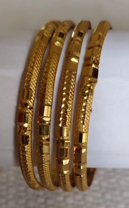 Stunning Gold Plated Bangles