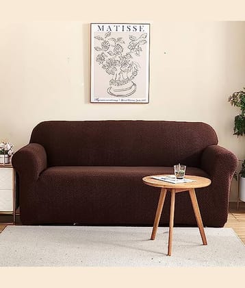 House Of Quirk 1 Seater Polyester Sofa Cover ( Pack of 1 )