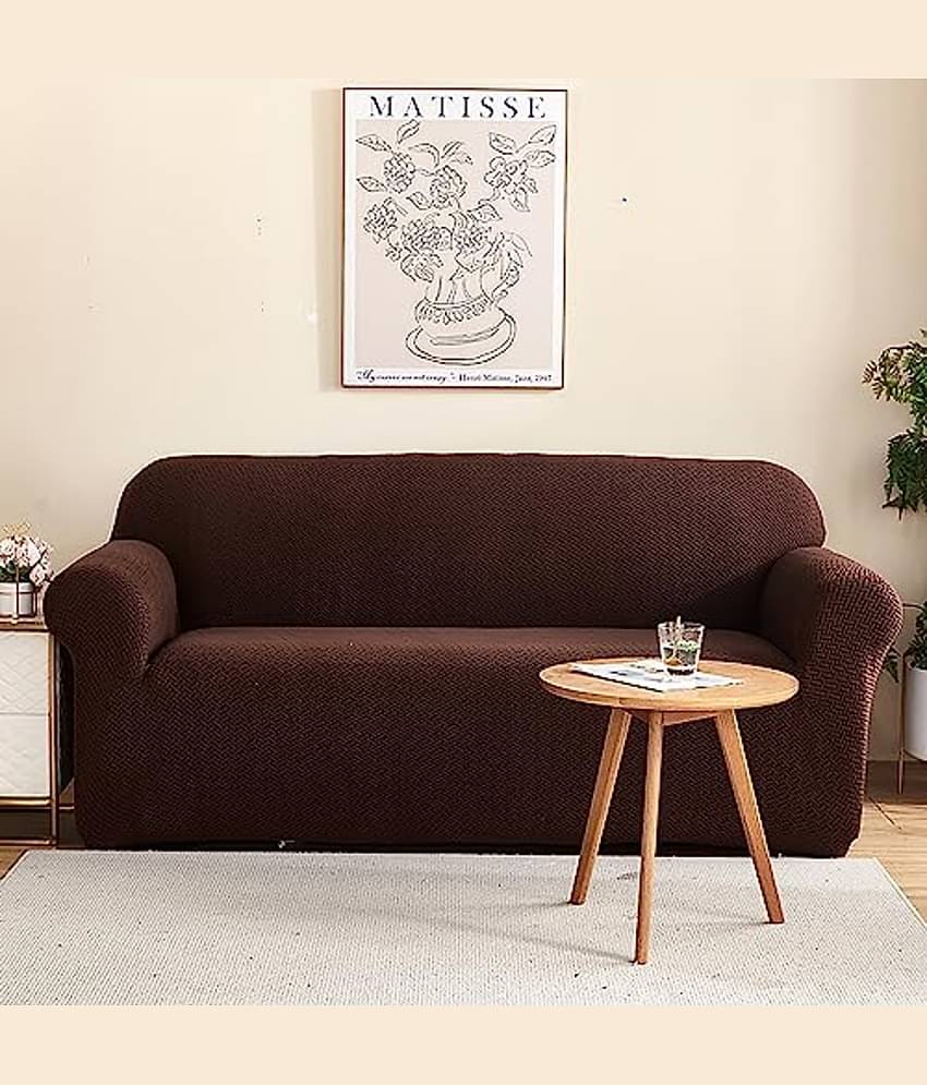 House Of Quirk 1 Seater Polyester Sofa Cover ( Pack of 1 )