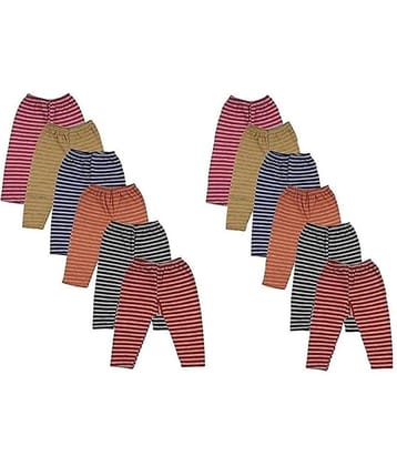 Penyan Kids Baby Boys and Girls Unisex Woolen Winter Warm leggings Regular Fit - Pack of 12 - None