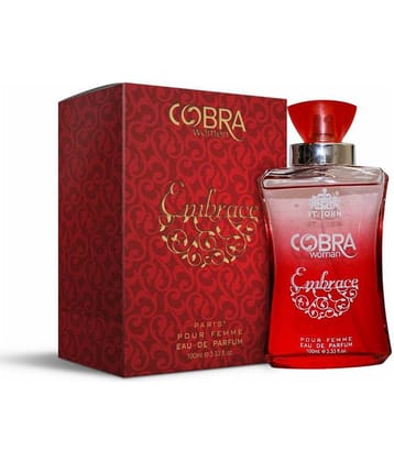 ST.JOHN Cobra Embrace Eau de Parfum, Perfume for Women 100ml- (200ml)- Pack of 2