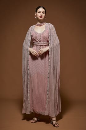 Pink Kaftan-XS