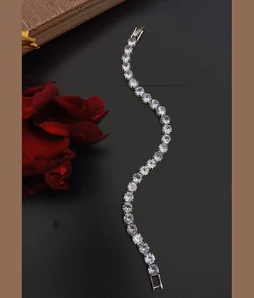 shankhraj mall Silver Bracelet ( Pack of 1 )
