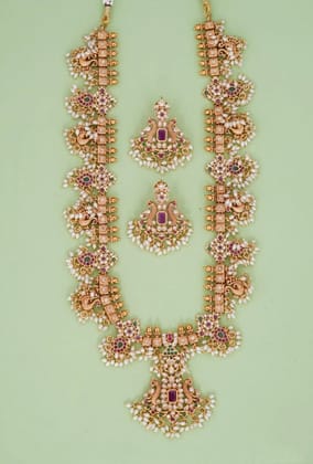 PRAMODA ROLD JEWELLERY Set
