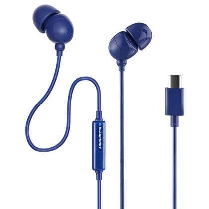 Blaupunkt EM06 in-Ear Type C Wired Earphone with Mic 
