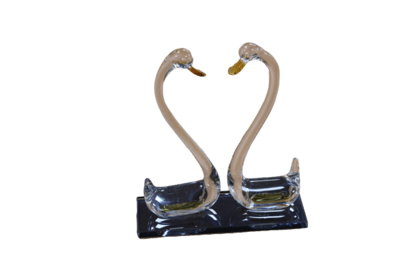 Glass Duck  Yellow 