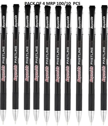 Reynolds Fast Line Black Set Of 10 (Pack of 4)