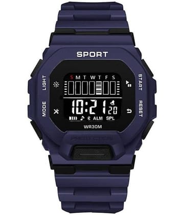 Viser Black Dial Digital Boys Watch ( Pack of 1 )