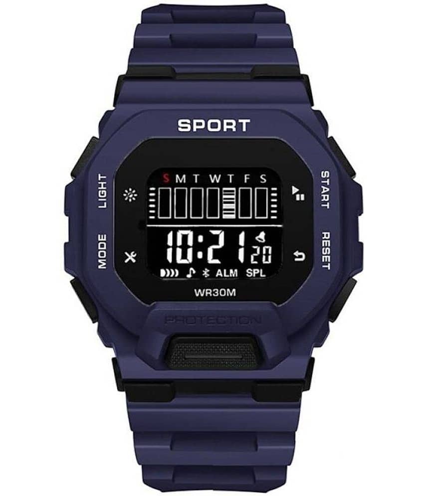 Viser Black Dial Digital Boys Watch ( Pack of 1 )