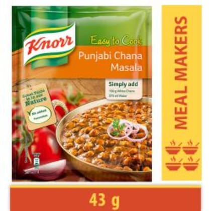 Knorr Ready To Cook Chana Masala 42g