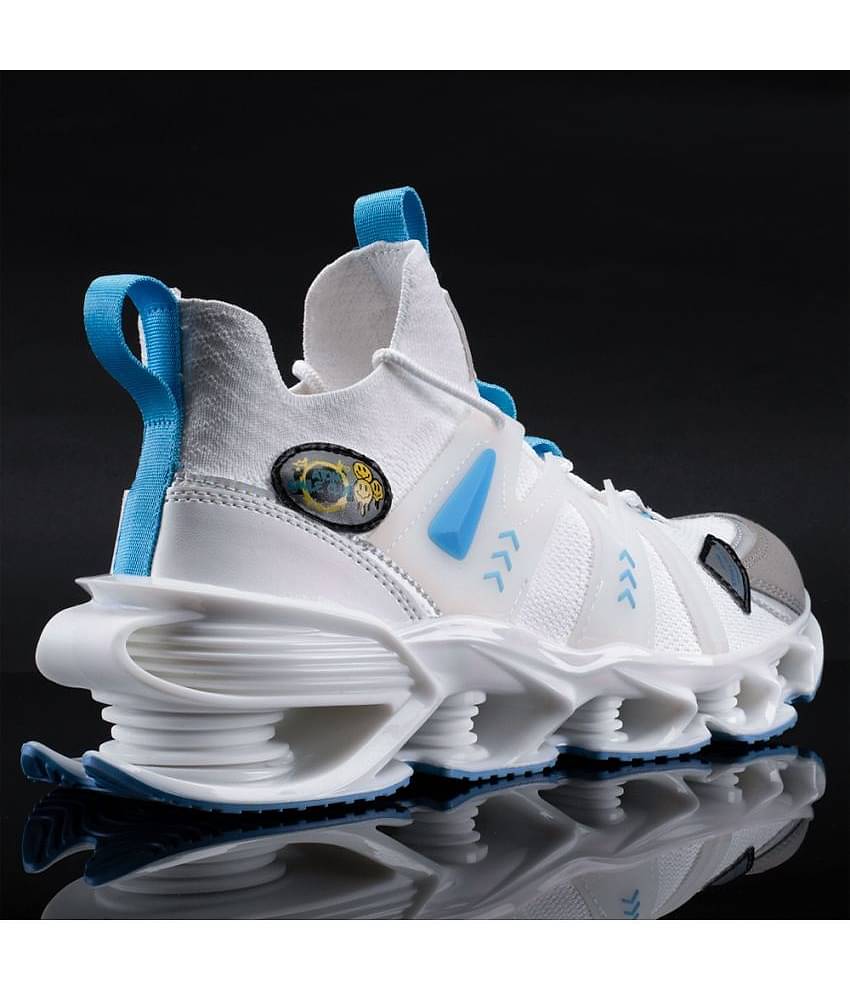 ATOM Spring Edge Alpha 1 White Men's Lifestyle Shoes
