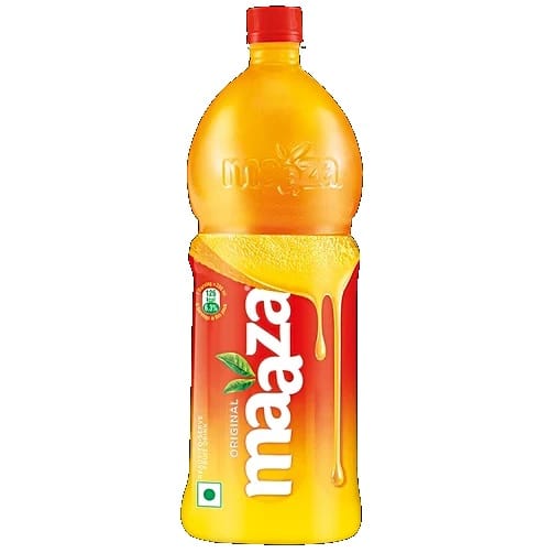 Maaza Mango Drink - Original Flavour, Refreshing, 600 ml PET Bottle