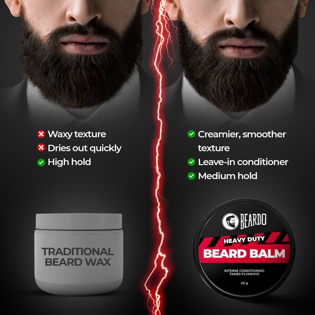 Beardo Heavy Duty Beard Balm (40g)