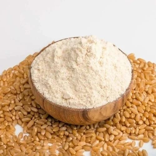 MP Sihor Sharbati Wheat Flour (2kg) | 100% Pure & Stone-Ground | Daily Cooking