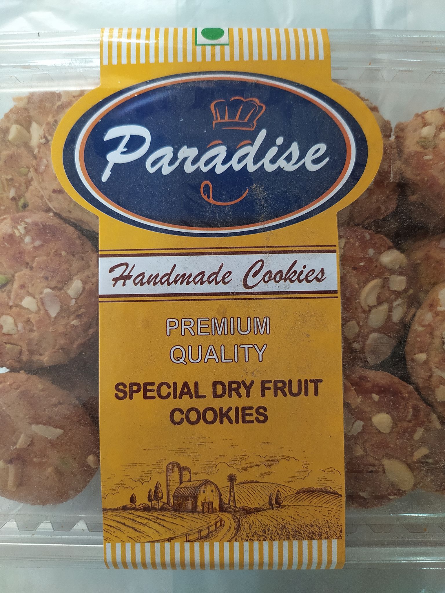 Paradise Handmade cookies Premium Quality Special dry fruit Cookies 