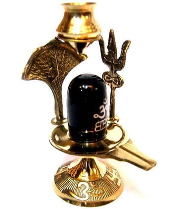 Aadigange - Brass Religious Showpiece (Pack of 1)