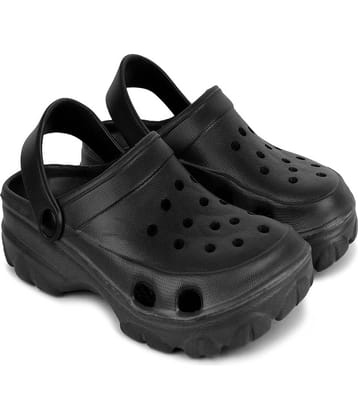 PENNEN - Black Men's Clogs