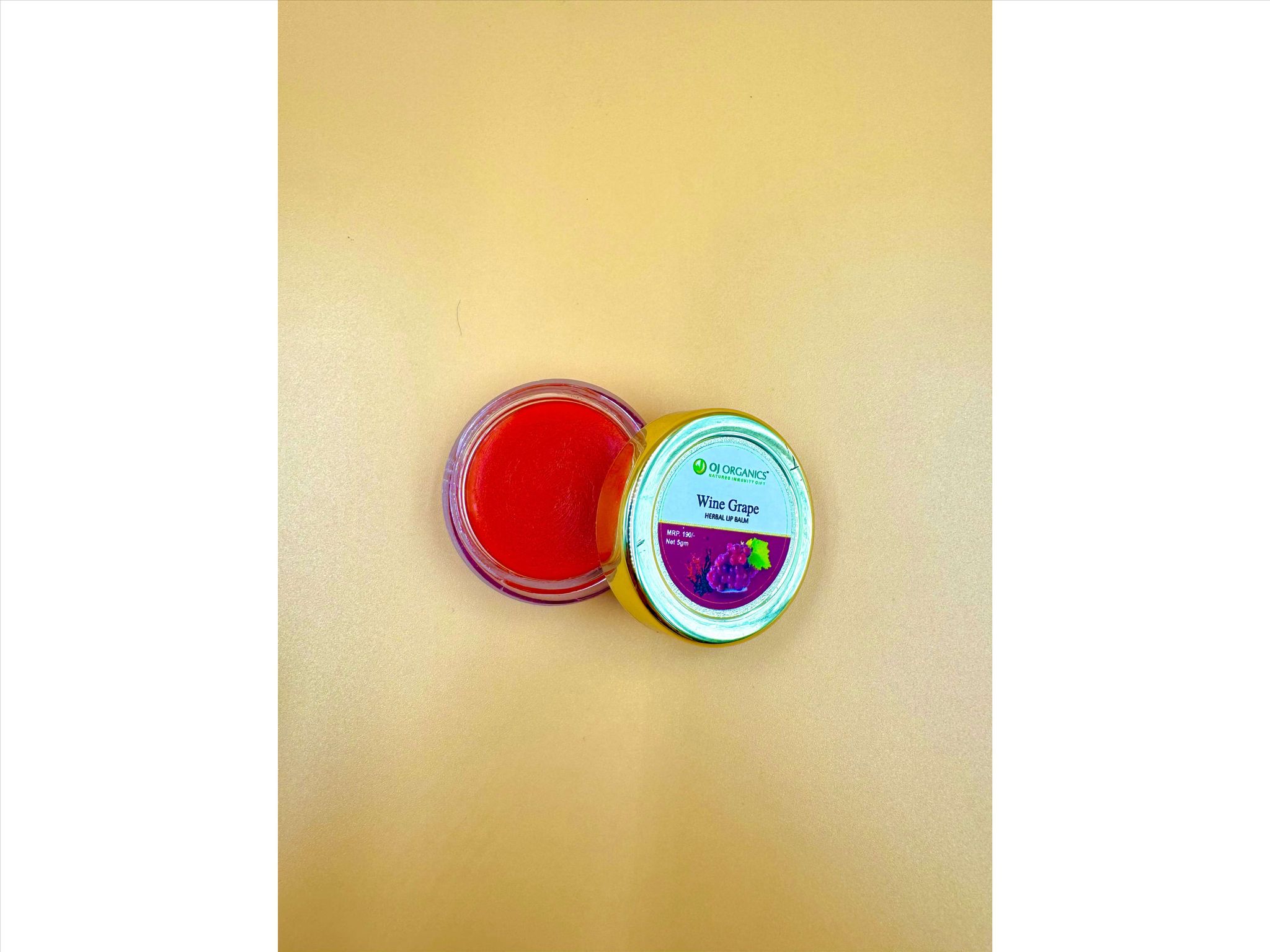 Lip Balm- Wine grapefruit | 5gms