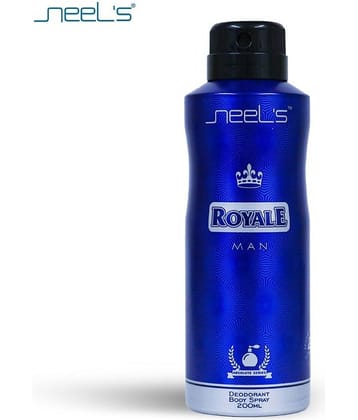 Neel's - Deodorant Spray for Unisex 200 ml ( Pack of 1 )